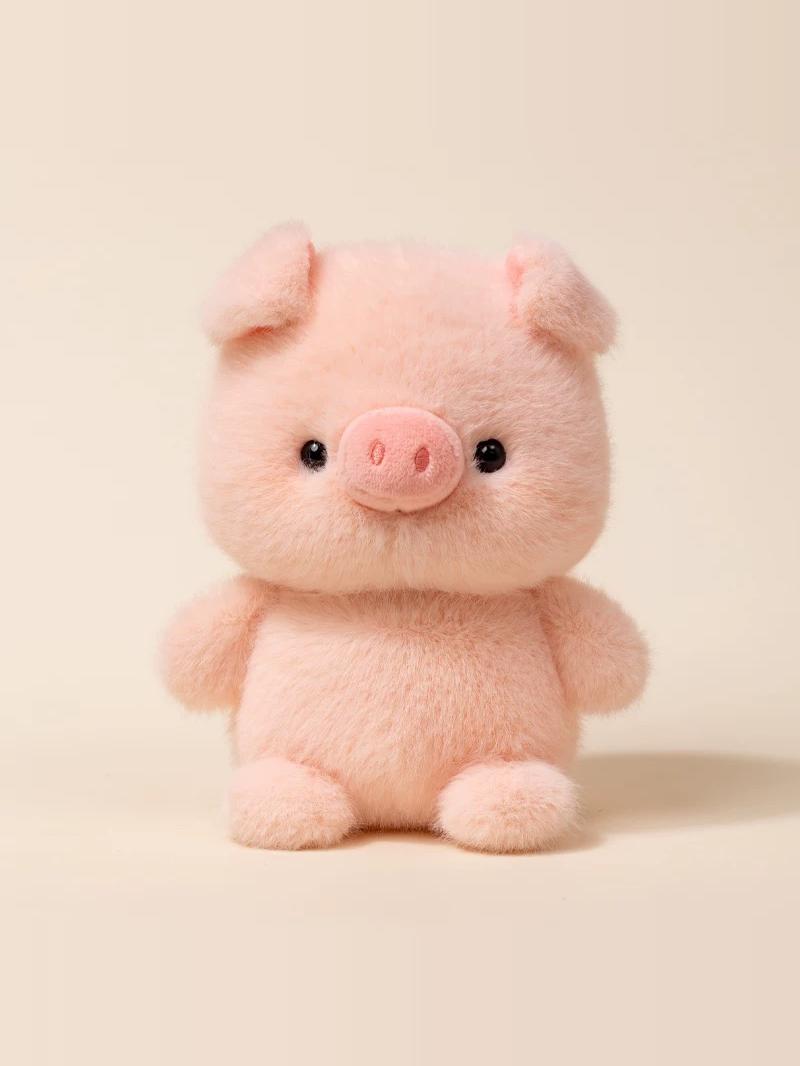 Benny the Pig Mini Plushie | From FeelGood Buddies