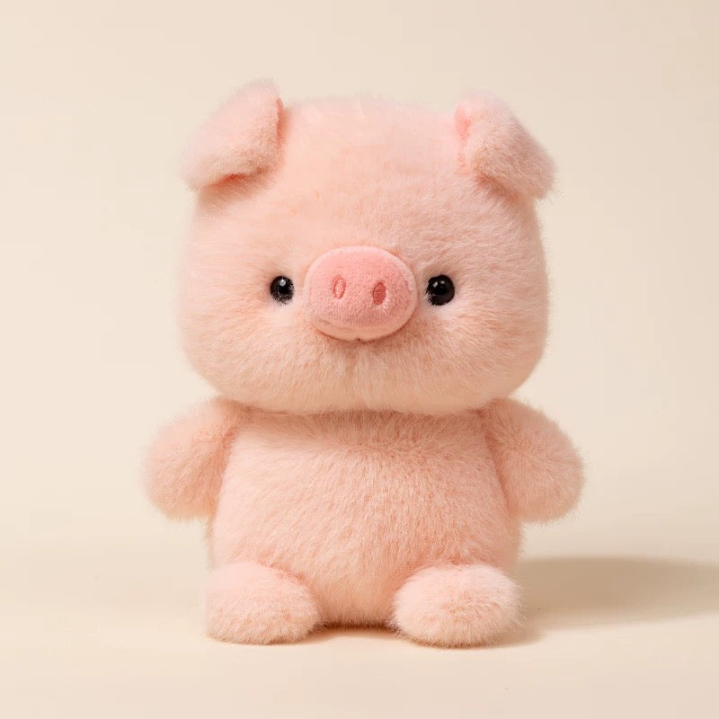 Benny the Pig Mini Plushie | From FeelGood Buddies