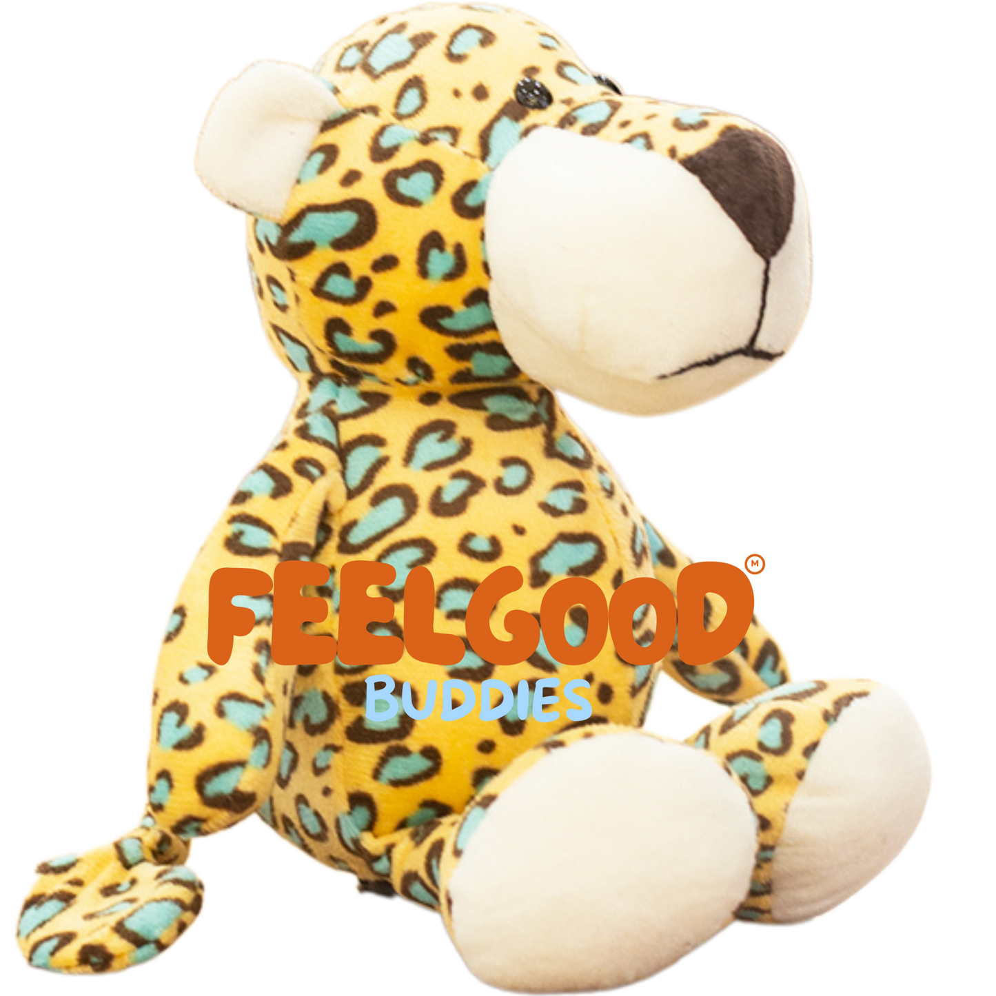 Leo the Leopard | From FeelGood Buddies