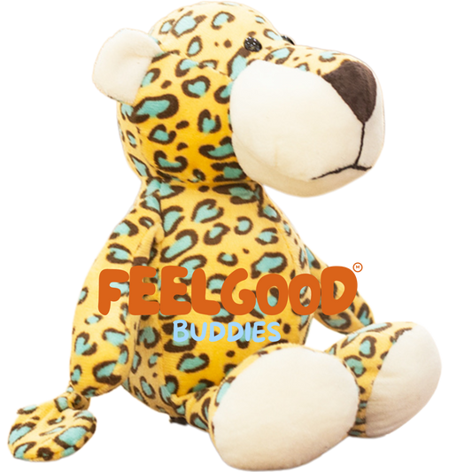 Leo the Leopard | From FeelGood Buddies