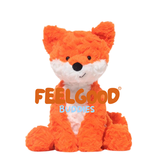 Oliver the Orange Fox | From FeelGood Buddies