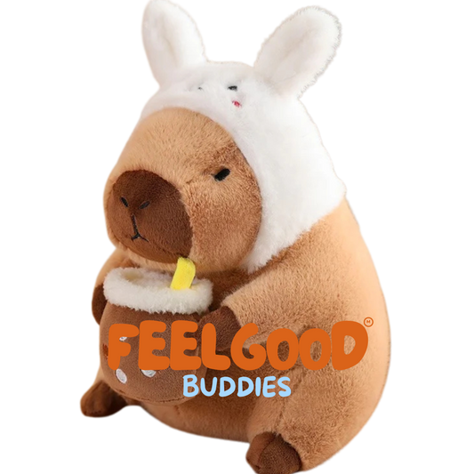 Bobo the Capybara | From FeelGood Buddies