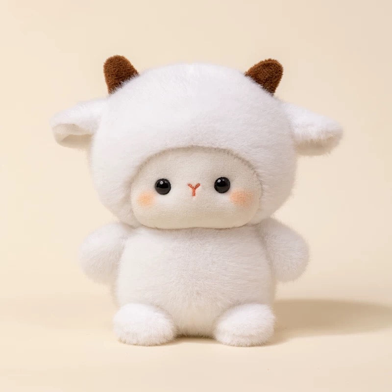 Woolly the Sheep Mini Plushie | From FeelGood Buddies