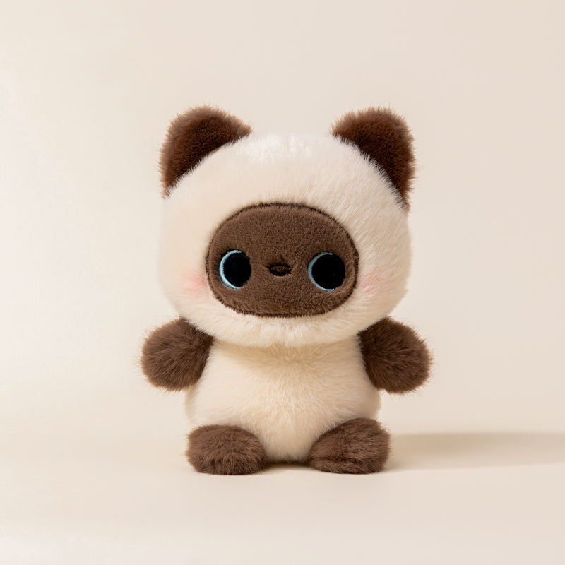 Luna the Siamese Cat Mini Plushie | From FeelGood Buddies